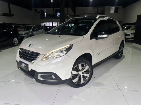 PEUGEOT 2008 1.6 16V THP FLEX GRIFFE 4P MANUAL PEUGEOT 2008 1.6 16V THP FLEX GRIFFE 4P MANUAL